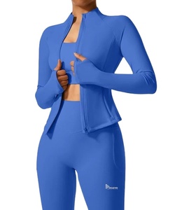 Custom Women Short Tank <b>Top</b> with <b>Built</b> <b>Bra</b> Polyester Spandex Stretch Sleeveless Fitness Gym Yoga Activewear Customized Color - Product Image 4