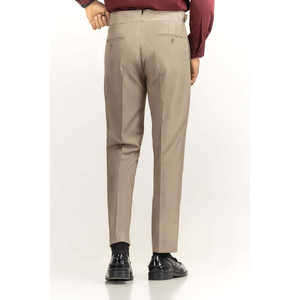 กางเกงกูร์กาลายพรางแบบปกติ FP-GRK25-008 ผ้าฝ้ายอ๊อกซ์ฟอร์ด 100% เอวสูง ไซส์ XL สีวอช ซิปตกแต่งจีบ - Product Image 5