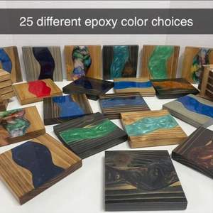 Bulk Coasters <b>Mats</b> <b>Cork</b> Blank for Gift Kitchenware Kitchen <b>Table</b> <b>Mats</b> <b>Table</b> Pads Wood coaster Tea Drink Coasters Kitchen Supply - Product Image 3