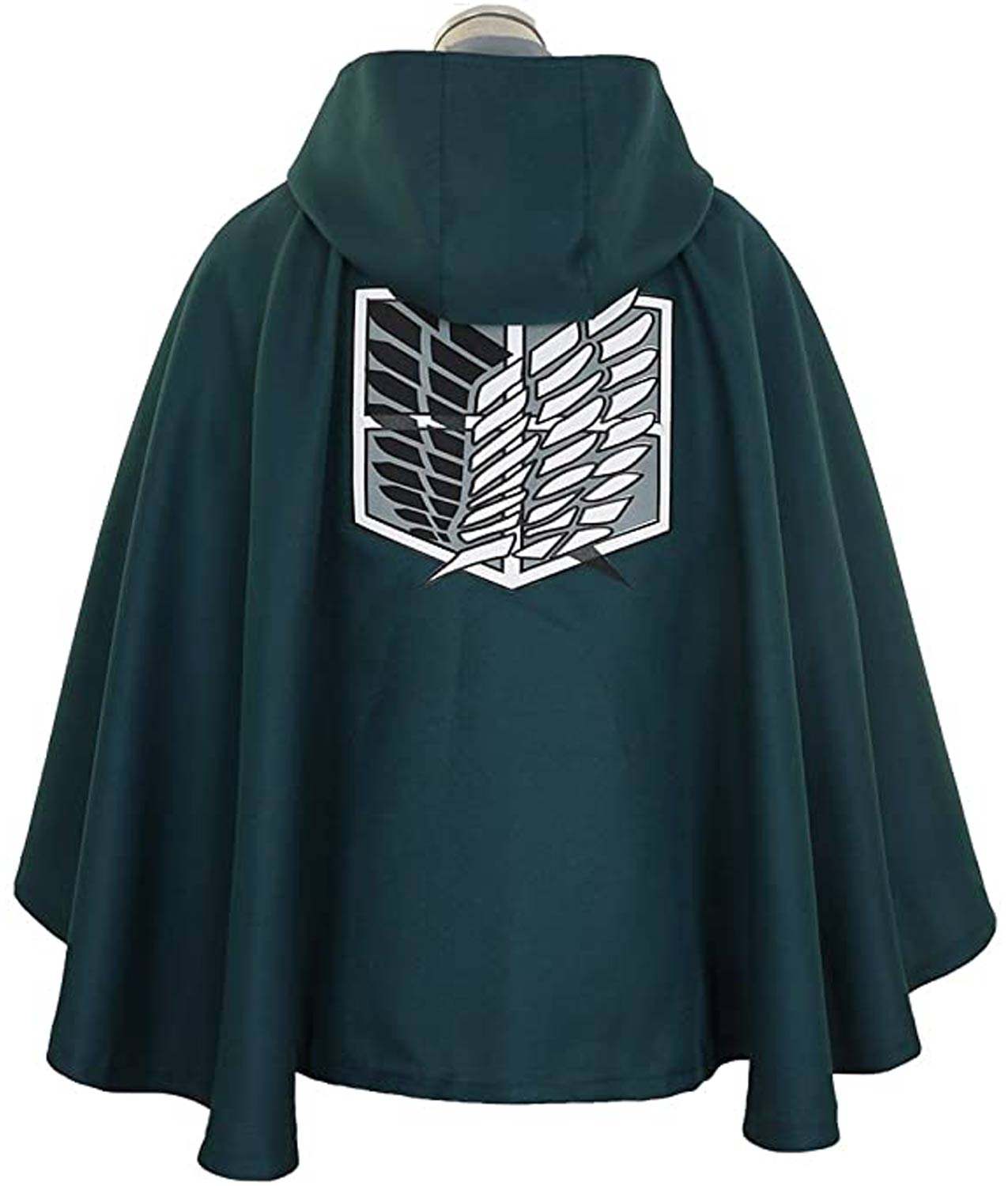 Green Scout Jacket Aot Attack On Titan Scout Regiment Panel Hoodie