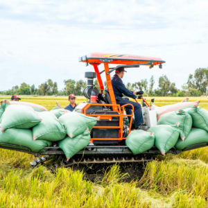 Tracteur à chenilles HOGICO 80VN/turbo 80HP de haute qualité, nouvelle machine agricole multifonctionnelle 3 en 1, moteur diesel - Product Image 5