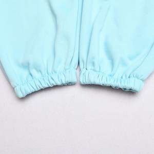 กางเกงวิ่งขนแกะโพลีเอสเตอร์สำหรับผู้ชายแบบแห้งเร็วระบายอากาศได้ดีโลโก้ตามสั่ง - Product Image 6