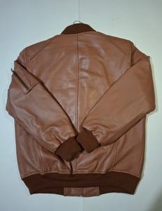 Venta al por mayor de chaquetas de cuero de los hombres ligeros Unisex Nuevo estilo de moda de la calle de pie de cuello de invierno Diseño Precio barato - Product Image 6