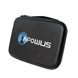 EVA personalizado portátil equipamentos médicos Home Compressor Nebulizer Kit Case Bag Box Com Malha Bolso