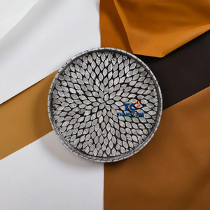 Precio de fábrica MADRE DE PERLA BANDEJA DE LUJO Fabricante de Vietnam Artículo de exportación para Ramadán Mubarak Y REGALOS FESTIVOS - Product Image 2