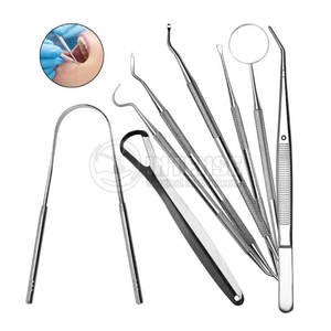 Juego de Instrumentos dentales de acero inoxidable de alta calidad hechos a mano en Pakistán - Product Image 3