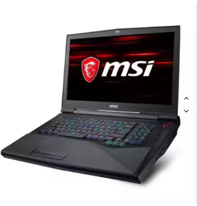 Nueva Laptop Industrial GS75 Stealth de 17.3 Pulgadas con Bisel Ultrafino de Acero para Juegos, RTX 2080 8G Max-Q, 144Hz, 3ms, I7-8750H, 32GB, ENTREGA RÁPIDA - Product Image 1