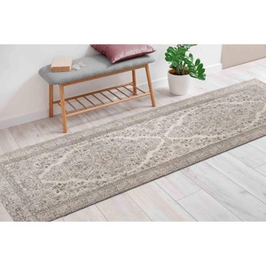 Floral Printed <b>Rug</b>: Salon, Large, Antique Style, Home Decor, Non Slip,<b>Chenille</b> <b>Rug</b> - Product Image 5