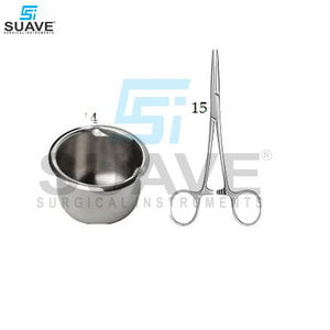 Ensembles de pansement chirurgical Ensembles de pansement chirurgical multifonctionnels de meilleure taille Utilisation pour la chirurgie par SUAVE INSTRUMENTS SURGICAUX - Product Image 5