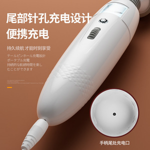 Vibrador Masajeador Femenino Molly Stick Multifrecuencia con Vibración Fuerte y Calor, Venta al por Mayor - Product Image 4