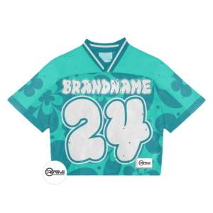 Camisetas deportivas de verano de poliéster 100% personalizadas, camiseta de fútbol americano transpirable de alta calidad, camisetas cortas de punto de talla grande para hombre - Product Image 1