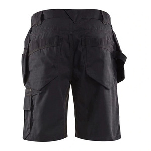 Pantalones cortos de verano para hombre personalizados al por mayor, la mejor calidad, 100% de poliéster, pantalones cortos Cargo con cinturón, pantalones cortos informales sueltos de talla grande para hombre - Product Image 3