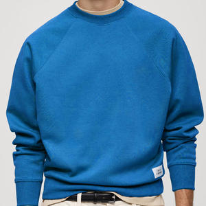 Jersey de invierno para hombre, sudadera unisex de ajuste relajado con estampado personalizado bordado OEM ODM, ropa informal de algodón al por mayor - Product Image 3