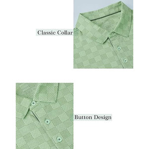 Ropa Deportiva para Hombre, Camiseta de Polo de Golf, Tejido Cómodo, Ropa Casual, Camiseta de Polo de Golf - Product Image 4