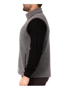 Precio razonable Chaleco de lana personalizado para hombre Chaleco de lana polar personalizado Conjunto de chaleco de lana polar personalizado - Product Image 3