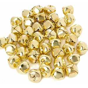 Juego de 100 Campanas Ghungroo de Latón para Colgar, con Diseño Moderno y Alta Calidad, Hechas para Decoración, en Venta - Product Image 5