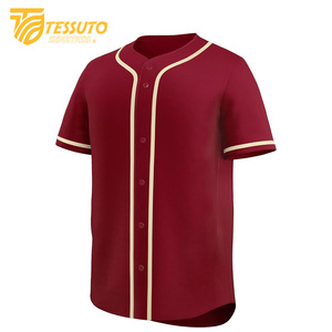 Uniformes de baseball pour hommes en polyester 100% fabriqués au Pakistan Design personnalisable Maillot et pantalon respirants pour joueurs de softball - Product Image 4