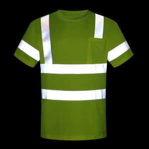 Camiseta de Trabajo de Seguridad para Hombre, Diseño Personalizado 2026, Alta Calidad, Ligera, Transpirable, Reflectante, Venta al Por Mayor - Product Image 6