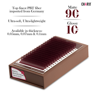 Charmlash L อุปกรณ์ต่อขนตาสีน้ำตาลเข้ม, อุปกรณ์ต่อขนตาสีน้ำตาลเข้มสีน้ำตาลอ่อน - Product Image 4