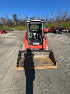 Machines de construction sur chenilles Kubota SVL 65-2 Chargeuse compacte à haut débit avec chargeur frontal - Product Image 4