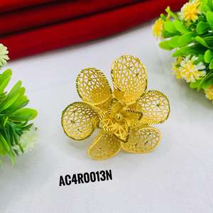 Anillos chapados en oro, nuevo diseño, 2022 - Product Image 4