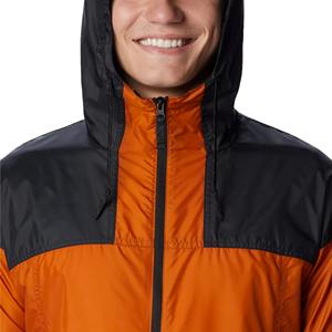 2025 nueva chaqueta cortavientos personalizada para hombre a la moda a prueba de viento impermeable gran oferta talla XS con revestimiento teñido liso - Product Image 4