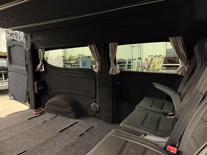Best-Selling VKM PLASTIK FABRIC TRANSPORTER Mercedes Sprinter L1H1 Sliding Door <b>Pocket</b> Model Panel ABS <b>Plastic</b> Interior Kits - Product Image 6