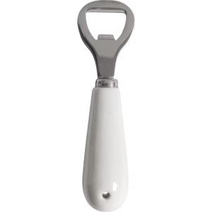 Abrebotellas antiguo de acero inoxidable con mango de hueso de cuerno de madera Producto muy fuerte Abridor de cuerno de búfalo Logotipo OEM - Product Image 4