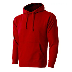 Sweat à capuche ras du cou pour homme de haute qualité, imprimé sur mesure, en coton et polyester, coupe classique, tissu tricoté anti-rétrécissement, personnalisable - Product Image 2