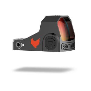 Visores Tácticos Marshfox SENTINEL 8x, Mira de Punto Rojo 1x16mm 5MW, Visor de Caza de Aluminio de Perfil Alto, Compatible con 20mm, Antireflejo - Product Image 4
