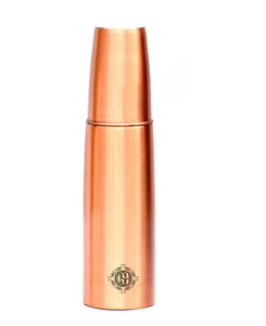 Botella de agua de cobre de alta calidad, termo de cobre respetuoso con el medio ambiente para deportes al aire libre para niños, gimnasio escolar - Product Image 3