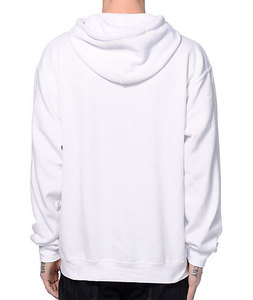 Sweat à capuche en coton délavé à l'acide pour hommes et femmes avec logo brodé et doublure en polaire douce pour une tenue décontractée et confortable - Product Image 4