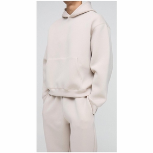 ชุดวอร์มเข้ารูปของผู้ชายชุดวอร์มสเวตเตอร์และเสื้อฮู้ดแนวสตรีท - Product Image 3