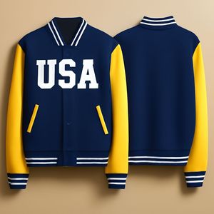 Veste unisexe universitaire formelle personnalisée avec coque en laine/viscose et conception brodée 100% polyester Service OEM de haute qualité - Product Image 5