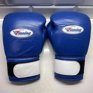 ถุงมือชกมวย MMA หนังแท้ ดีไซน์ OEM พร้อมสายรัดข้อมือแบบ Hook-and-Loop กันน้ำ น้ำหนักเบา ปรับแต่งได้ สำหรับการฝึกซ้อม - Product Image 1