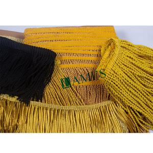 Flecos de lingotes de oro hechos a mano personalizados adorno de flecos de lingotes de seda borla de cuentas para fines decorativos religiosos venta al por mayor Mylar - Product Image 4
