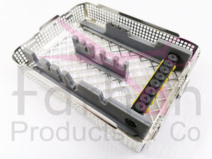 Sistema de extracción de dientes BENEX II-Kit completo con kits de Instrumentos dentales de estante y cesta - Product Image 6