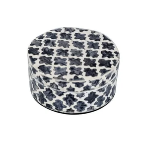 กล่องของขวัญทรงกลมมุกทรงกลมทำด้วยมือคุณภาพสูงหัตถกรรมเวียดนามสำหรับช็อกโกแลตและอาหารสำหรับบรรจุภัณฑ์ของขวัญรอมฎอน - Product Image 2