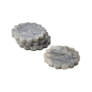 Posavasos de Resina Creativos de la Mejor Calidad, Cristal Sólido Epoxi de 4 Pulgadas, Juego de Posavasos Personalizados de Color, Elegantes y Clásicos para Mesa - Product Image 5