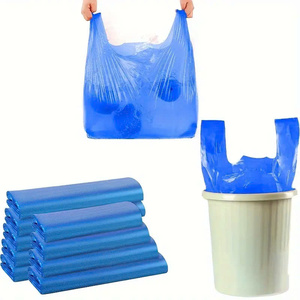 ถุงพลาสติกคุณภาพดีแบบเวียดนามบริษัทผลิตเสื้อยืดบรรจุภัณฑ์ถุงช้อปปิ้งพลาสติก - Product Image 5