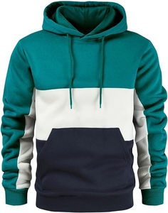 Hot Choice manga larga 100% algodón logotipo personalizado hombres transpirable mejor calidad pulóver Sudadera con capucha elegante hombres con estilo Sudadera con capucha nuevo - Product Image 1