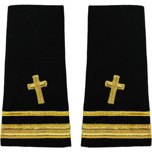 Insignia de Charretera DE LA Royal Navy con detalles bordados a mano logotipo personalizado etiqueta de marca para artículos uniformes - Product Image 5