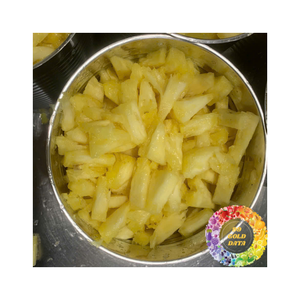 Anillos de piña amarillos frescos en lata Naturalmente dulce Vida útil de larga duración Perfecto para el suministro y distribución de alimentos a granel - Product Image 4