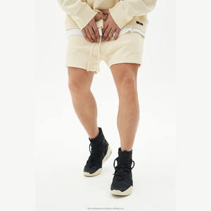 Men Fitness <b>Short</b> Pants <b>Jogger</b> Gyms Vintage Male <b>Short</b> Cotton Sporting Running <b>Shorts</b> Loose Grey Bodybuilding Sweatpants - Product Image 2