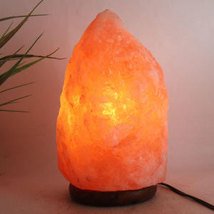Lampe naturelle en cristal de roche biologique fabriquée à la main Style ange Vente en gros Lampe au sel de l'Himalaya avec gradateur Veilleuse Décoration Chambres - Product Image 4