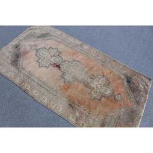 Tapis turc 3,3 x 6,1 pieds, tapis d'appoint vintage, tapis oriental marron - Product Image 4