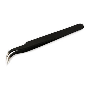 Hot Selling <b>Eyelash</b> <b>Tweezers</b> Wholesale Fiber Tip <b>Tweezers</b> for <b>Eyelash</b> Extension Professional <b>Eyelash</b> <b>Tweezers</b> - Product Image 2