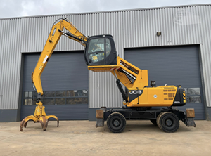 Excavatrice JCB JS200 efficace: mode d'économie de carburant, ralenti automatique pour bulldozer à consommation réduite - Product Image 3