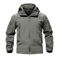 Veste de trekking d'extérieur de marque pour homme en maille respirante et à séchage rapide Softshell pour les activités de camping et de randonnée d'automne