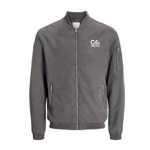 Nueva chaqueta Bomber personalizada Oem para hombre, chaqueta Bomber de ropa informal para hombre, hecha en el mejor Material, chaquetas Bomber para hombre - Product Image 3